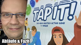 Tap it!(HCM) - Herbstneuheit ab 8 Jahren - Schnelligkeit ist hier gefragt