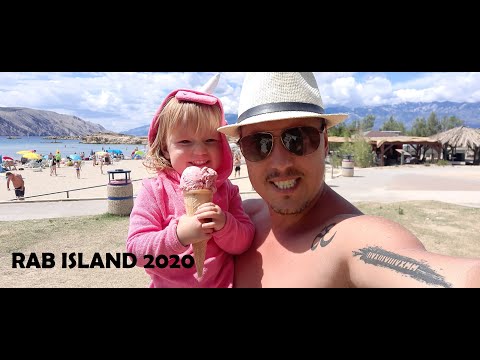 Croatia 2020 (Rab island) Komrcar, Palit Beach, Lopar, Sahara, Plaza Skver, Suha Punta, Kandarola