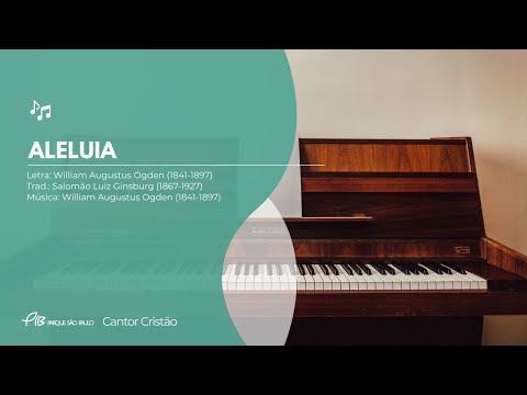Cantor Cristão - Hino 198 - Aleluia