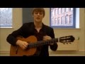 Silent Night - Franz Grüber Arranged by John Anderson Performed by David Kelly