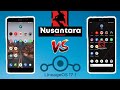 Nusantara Project 1.1 Vs Lineage OS 17.1 Speed Test on Redmi Note 3 | ANDROID 10