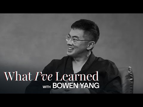 Bowen Yang on ‘SNL,’ Old Habits, and the Culture That Shaped Him | What I’ve Learned | Esquire