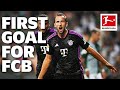 Harry Kane's first Bundesliga Goal for FC Bayern München