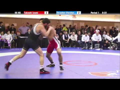 GR 66 KG Finals - Takeshi Izumi (Japan) vs Thrasher Porcher (USOEC)