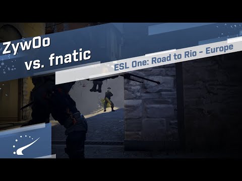 ZywOo vs. fnatic - ESL One: Road to Rio - Europe