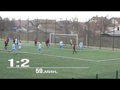 PRIPREMNA UTAKMICA - OMLADINCI: FK Mačva - FK Spartak (Subotica) 2:5 (0:1) GOLOVI highlights