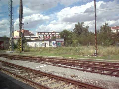 CityFrog 451.087/088 v úseku Praha Masarykovo nádraží - Praha Sedlec