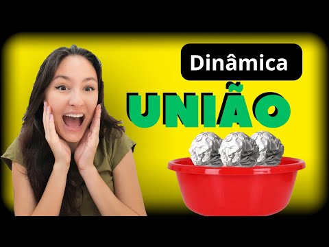 DINÂMICA PARA CÉLULA SOBRE UNIÃO/QUEBRA GELO UNIÃO/DINÂMICA FÁCIL E DIVERTIDA CÉLULA DE JOVENS