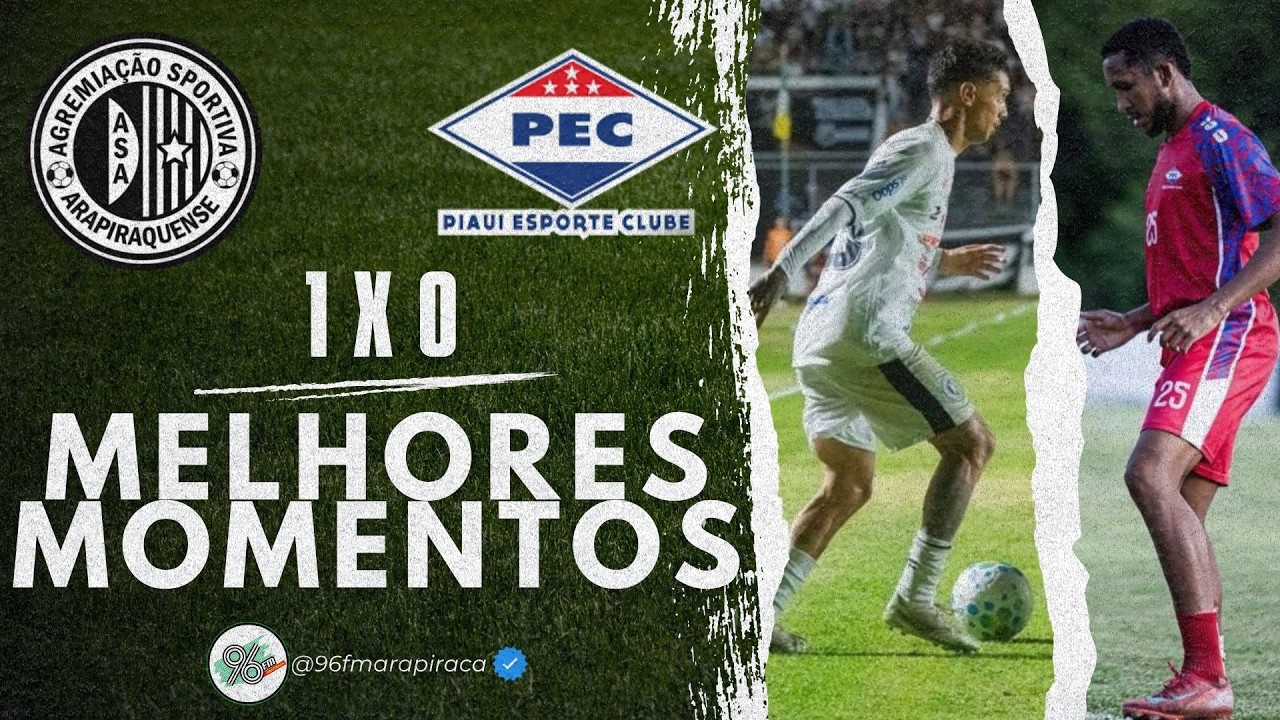 ASA vs Piauí EC Highlights