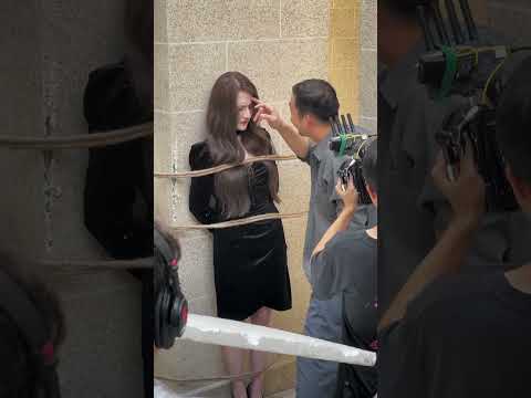 A beautiful girl was kidnapped and tortured while filming #shortdrama #short #BehindTheScenes