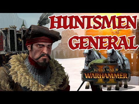 UNDERRATED LORD: Huntsman General - Empire vs Norsca // Total War: Warhammer II Multiplayer Battle