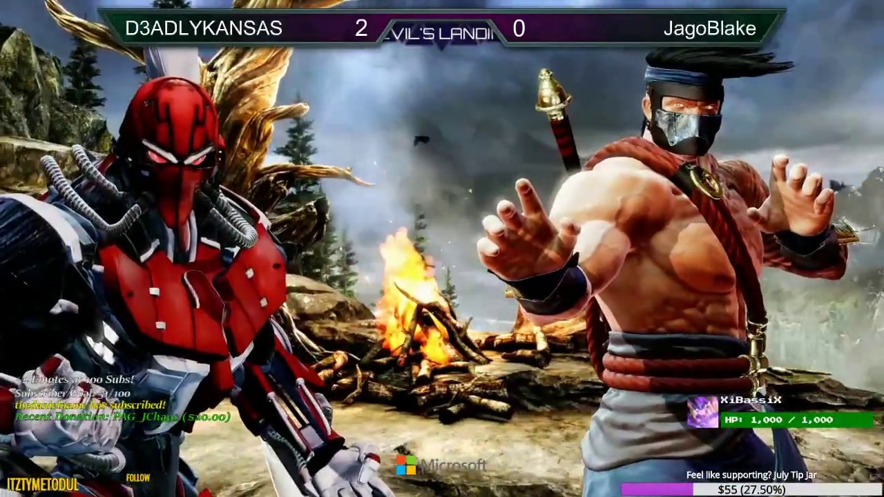 Season 3 Group Sets: D3ADLYKANSAS (Fulgore/Tusk) vs. JagoBlake (Jago)
