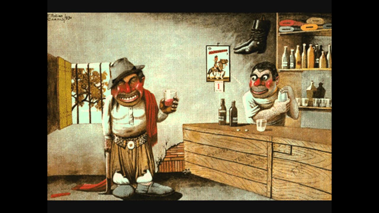 O Cabeludo - Causo gaúcho