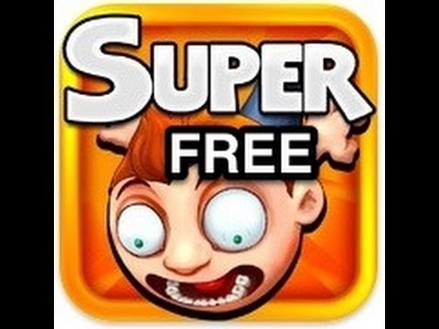 Super Falling Fred iPad App Review  - CrazyMikesapps
