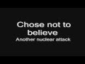 Sabaton - Nuclear Attack (lyrics) HD