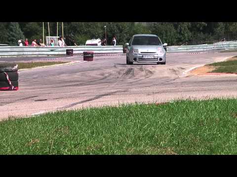 Piotr Krzysztoforski - Renault Clio - SuperOES 8 Runda Tor Kielce 17-08-2013