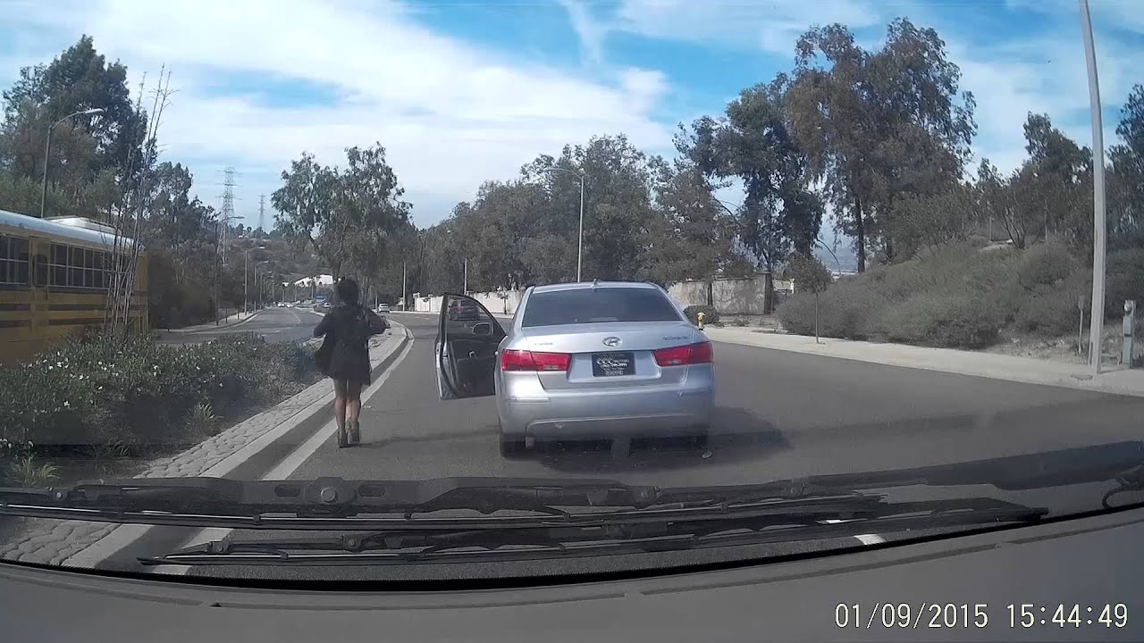 UPDATED: Woman Jumps Out of Her Moving Hyundai in California, Car ...