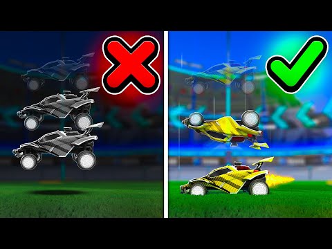 9 Mechanics To Instantly Play Faster In Rocket League