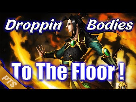 ZHIN IS BACK TO BEING META ONCE MORE!? | Paladins Tigrons Tale PTS