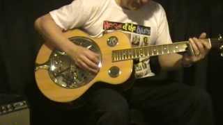 "Six White Horses" (1963), en el estilo de "Mississippi" Fred McDowell