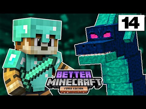 The first areas of the Twilight Forest!!  |  BetterMinecraft Ep 14 ⚡️