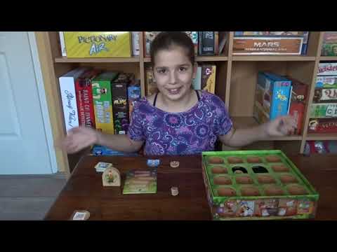 Rókavadászat társasjáték bemutató - Liza Világa