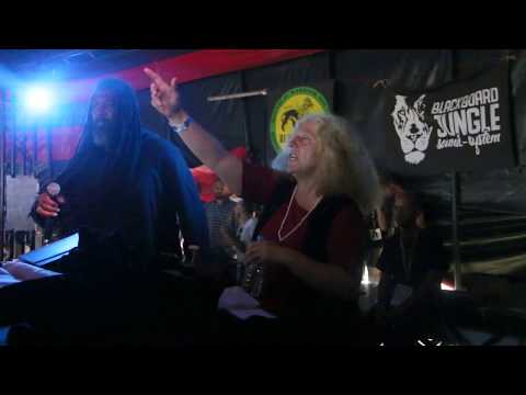 Christine Omega Ft. Ras Tinny & Ras Divarius @ Dub Camp Festival 2018