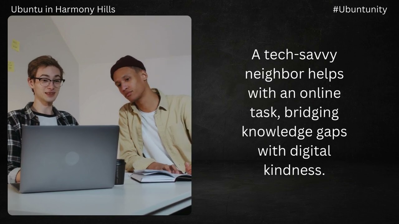 Ubuntu in Harmony Hills (An Illustration Video)