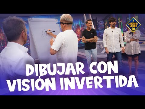 Gafas de visión invertida con El Monaguillo, Marron, Piedrahita y Susi Caramelo - El Hormiguero