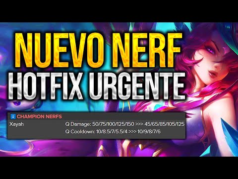 NERF URGENTE a XAYAH ❌ La BUILD LETALIDAD está DEMASIADO ROTA 🔥 League of Legends