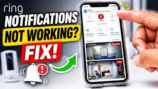 Ring Camera Notification Not Working? Do This First!