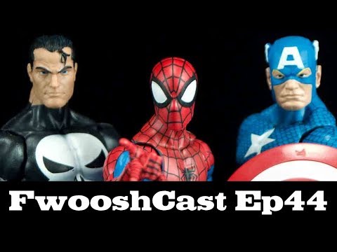 FwooshCast Ep44: Rambling About The Marvel Legends Vintage Wave!
