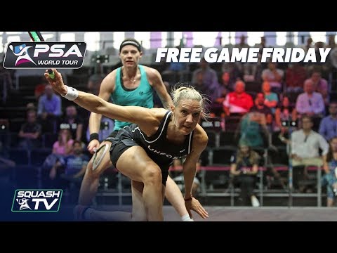 Squash: Massaro v Perry - Free Game Friday - World Series Finals 2017/18