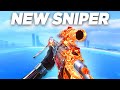 the new MW3 sniper is actually broken..