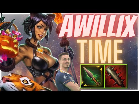 CARRYING THE TEAM WITH THIS BUILD