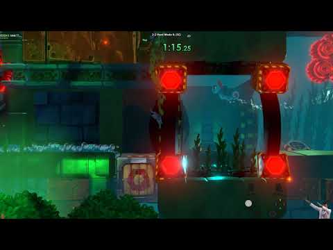 2-2 Hard Mode 3:19.42 - Factory Fright - Flooded — Yooka-Laylee and the Impossible Lair