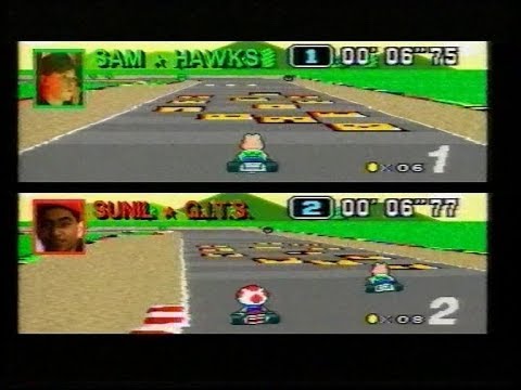 GamesMaster Team Championship: Super Mario Kart