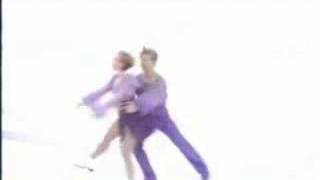 Torvill and Dean comp - can you feel the love tonight