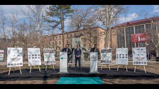 Կոմիտասի պուրակը կբարեկարգվի. Ակբայի նվերը` Երևանին 30-ամյակի կապակցությամբ