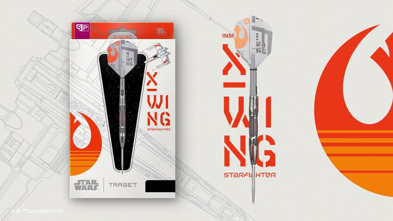 Target Star Wars X-Wing Darts - Duty Free Shipping Canada