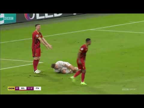 Ciro Immobile Hilarious Dive Vs Belgium 🤣 | EURO 2020