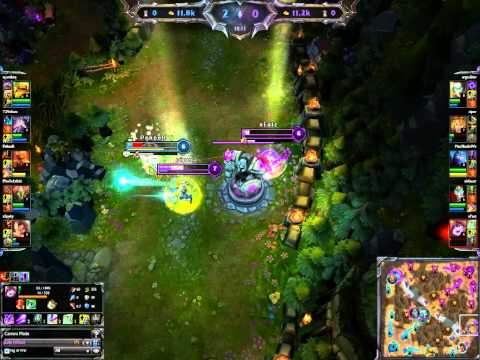 MaxShadoWz Gold League Shen Bait!