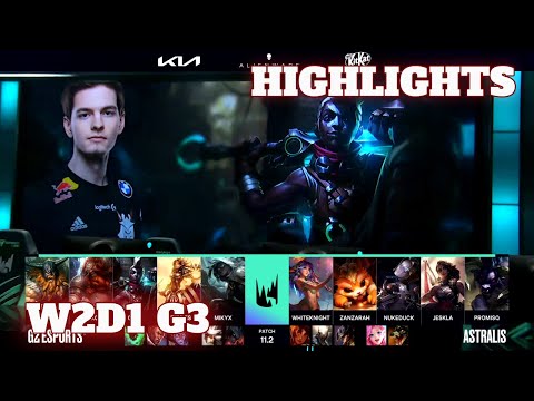 G2 Esports vs Astralis - Highlights | Week 2 Day 1 S11 LEC Spring 2021 | G2 vs AST