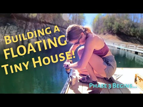 Plumbing, Electric, & Gas Installation on a FLOATING HOUSE. 😳 this oughta be interesting...