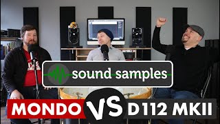 Video thumbnail for AKG D112 MKII vs Avantone Mondo Kick Microphones! Sound Samples by Pixel Pro Audio