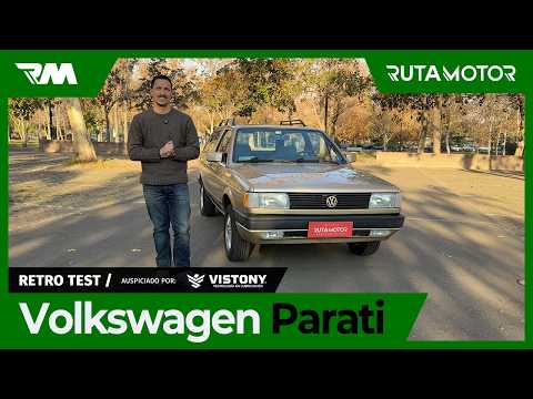 Volkswagen Parati - La mezcla perfecta de practicidad y diseño de un station wagon de dos puertas