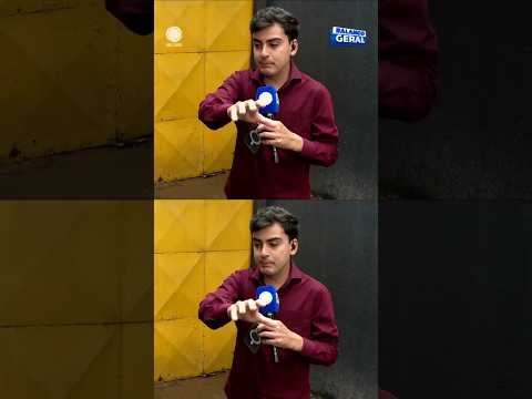 Dudu dando show cobrindo enchente em São Paulo. 👋👋👋👋👋 #viral #dudu #saory #sadu