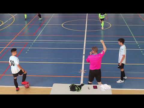 COPA FEDERACION 2ª INFANTIL F´TBOL SALA (MÁLAGA). C.D. FUENGIROLA F.S. VS ATL. TORCAL 1ª PARTE