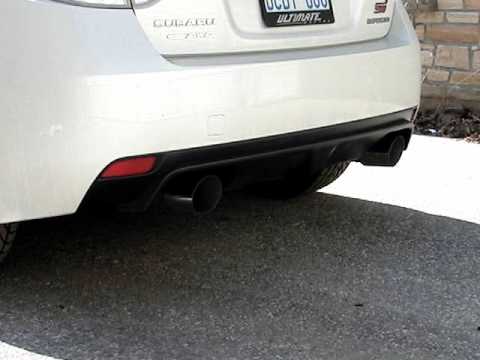 Ultimate Racing 08+ Subaru WRX STi Catback Exhaust Video