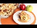 Apple Bread Pudding With Vanilla Butter Sauce Laura Vitale Laura In The Kitchen Episode 992